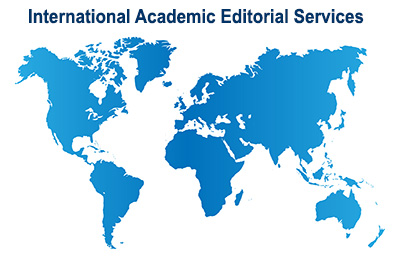 International Academic Editorial Services Serving clients around the world